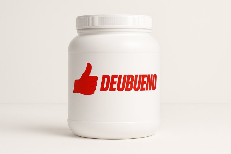 Bote DEUBUENO — suplemento nutricional